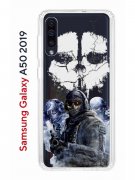 Чехол-накладка Samsung Galaxy A50 2019 (583850) Kruche PRINT Call of Duty