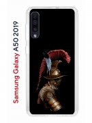 Чехол-накладка Samsung Galaxy A50 2019 (583850) Kruche PRINT Гладиатор