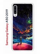 Чехол-накладка Samsung Galaxy A50 2019/A50S 2019/A30S 2019 Kruche Print Маленький принц