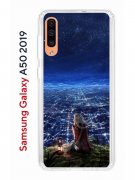 Чехол-накладка Samsung Galaxy A50 2019/A50S 2019/A30S 2019 Kruche Print Ночные Огни