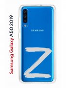 Чехол-накладка Samsung Galaxy A50 2019/A50S 2019/A30S 2019 Kruche Print Zet
