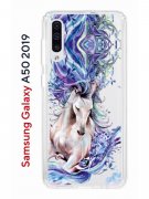 Чехол-накладка Samsung Galaxy A50 2019/A50S 2019/A30S 2019 Kruche Print Грация