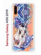 Чехол-накладка Samsung Galaxy A50 2019/A50S 2019/A30S 2019 Kruche Print Грация