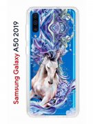 Чехол-накладка Samsung Galaxy A50 2019/A50S 2019/A30S 2019 Kruche Print Грация