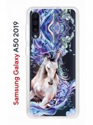 Чехол-накладка Samsung Galaxy A50 2019/A50S 2019/A30S 2019 Kruche Print Грация