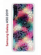 Чехол-накладка Samsung Galaxy A50 2019/A50S 2019/A30S 2019 Kruche Print Цветные листья