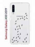 Чехол-накладка Samsung Galaxy A50 2019/A50S 2019/A30S 2019 Kruche Print Муравьи