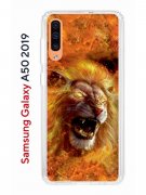 Чехол-накладка Samsung Galaxy A50 2019/A50S 2019/A30S 2019 Kruche Print Лев