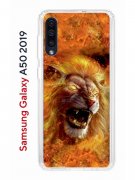 Чехол-накладка Samsung Galaxy A50 2019/A50S 2019/A30S 2019 Kruche Print Лев