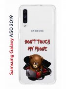 Чехол-накладка Samsung Galaxy A50 2019/A50S 2019/A30S 2019 Kruche Print Не бери мой телефон