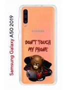 Чехол-накладка Samsung Galaxy A50 2019/A50S 2019/A30S 2019 Kruche Print Не бери мой телефон