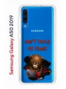 Чехол-накладка Samsung Galaxy A50 2019/A50S 2019/A30S 2019 Kruche Print Не бери мой телефон