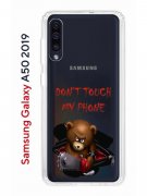 Чехол-накладка Samsung Galaxy A50 2019/A50S 2019/A30S 2019 Kruche Print Не бери мой телефон