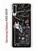 Чехол-накладка Samsung Galaxy A50 2019/A50S 2019/A30S 2019 Kruche Print Кот Питер