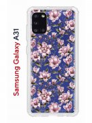 Чехол-накладка Samsung Galaxy A31 (587679) Kruche PRINT Нежность
