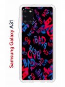 Чехол-накладка Samsung Galaxy A31 (587679) Kruche PRINT Bad
