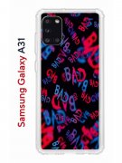 Чехол-накладка Samsung Galaxy A31 (587679) Kruche PRINT Bad
