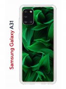 Чехол-накладка Samsung Galaxy A31 Kruche Print Grass