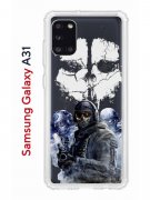 Чехол-накладка Samsung Galaxy A31 (587679) Kruche PRINT Call of Duty