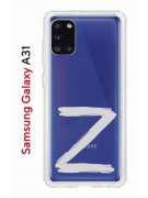 Чехол-накладка Samsung Galaxy A31 Kruche Print Zet