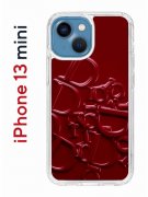 Чехол-накладка iPhone 13 mini Kruche Print Dior