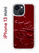 Чехол-накладка iPhone 13 mini Kruche Print Dior