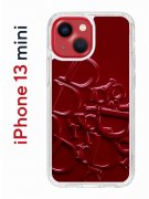 Чехол-накладка iPhone 13 mini Kruche Print Dior