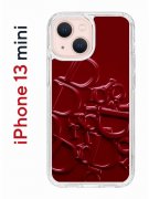 Чехол-накладка iPhone 13 mini Kruche Print Dior