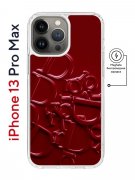 Чехол-накладка iPhone 13 Pro Max Kruche Magnet Print Dior