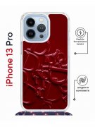 Чехол-накладка iPhone 13 Pro Kruche Magrope Print Dior