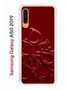 Чехол-накладка Samsung Galaxy A50 2019/A50S 2019/A30S 2019 Kruche Print Dior