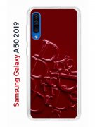 Чехол-накладка Samsung Galaxy A50 2019/A50S 2019/A30S 2019 Kruche Print Dior