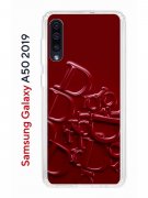 Чехол-накладка Samsung Galaxy A50 2019/A50S 2019/A30S 2019 Kruche Print Dior