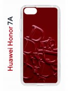 Чехол-накладка Huawei Honor 7A (582681) Kruche PRINT Dior