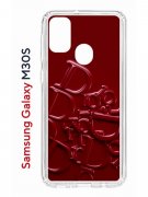 Чехол-накладка Samsung Galaxy M30S/M21 Kruche Print Dior