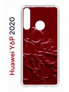 Чехол-накладка Huawei Y6p 2020 (588946) Kruche PRINT Dior