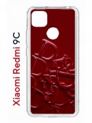 Чехол-накладка Xiaomi Redmi 9C (591325) Kruche PRINT Dior