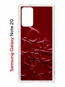 Чехол-накладка Samsung Galaxy Note 20 (588938) Kruche PRINT Dior