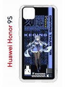 Чехол-накладка Huawei Honor 9S/Huawei Y5p Kruche Print Genshin Keqinq