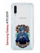 Чехол-накладка Samsung Galaxy A70 2019 Kruche Print Джокер