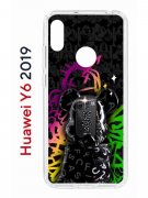 Чехол-накладка Huawei Y6 2019 (580675) Kruche PRINT Микки Маус
