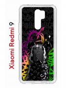 Чехол-накладка Xiaomi Redmi 9 (588934) Kruche PRINT Микки Маус