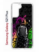 Чехол-накладка Samsung Galaxy S21 Plus (594681) Kruche PRINT Микки Маус