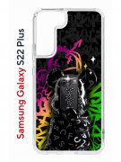 Чехол-накладка Samsung Galaxy S22 Plus (610634) Kruche PRINT Микки Маус