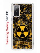 Чехол-накладка Samsung Galaxy S20 FE Kruche Print Danger