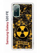 Чехол-накладка Samsung Galaxy S20 FE Kruche Print Danger