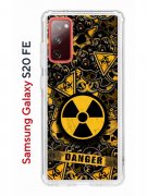 Чехол-накладка Samsung Galaxy S20 FE Kruche Print Danger