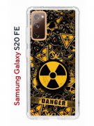 Чехол-накладка Samsung Galaxy S20 FE Kruche Print Danger