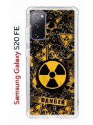 Чехол-накладка Samsung Galaxy S20 FE Kruche Print Danger