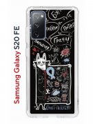Чехол-накладка Samsung Galaxy S20 FE (593958) Kruche PRINT Кот Питер